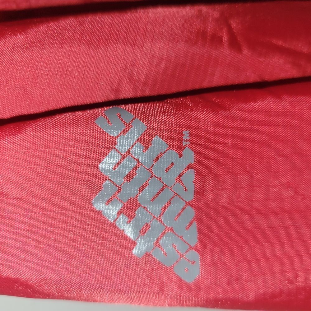 Red Windbreaker Jacket - Picture 8 of 8